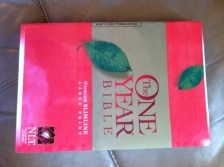 One Year Bible, NLT Version