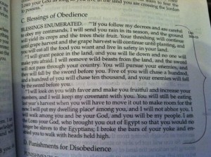 March 6 - blesssings