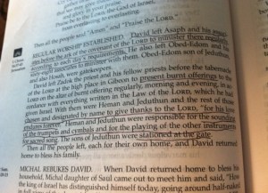 April 9 this one 1 chron