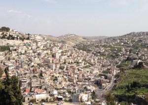 jerusalem from the city of david
