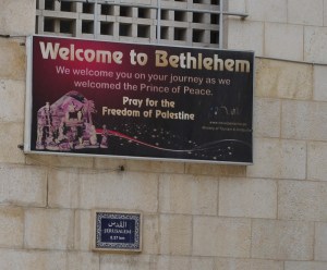 Bethlehem sign