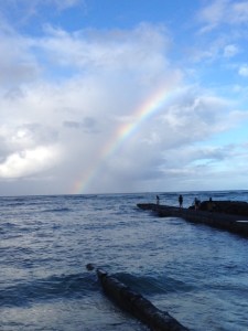 rainbow in hawaii 2014