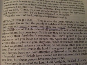 August 7 2014 Learn the Lesson