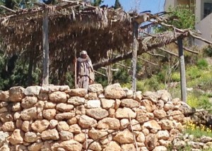 nn watching over Nazareth