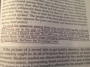 ugust 20 2014 standing in the gap