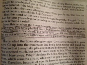 Sept 26 2014 Think about it