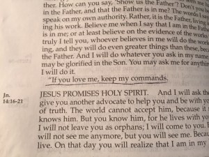 Nov 14 2014 If you love me