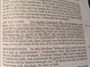 Nov 26 2014 you foolish Galatians