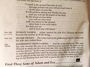 Genesis 2 2015 they were both Adam