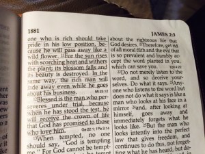 James 1, 9-12