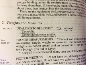 March 1 2015 A theocracy