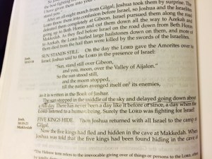 March 12 2015 the sun stood still