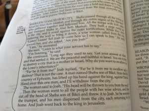 April 15 2015 a wise woman