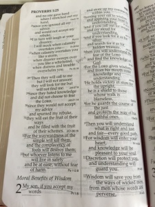 Proverbs 2 1st page - this one
