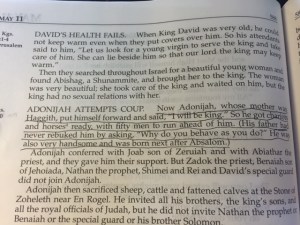 May 11 2015 It Shows.