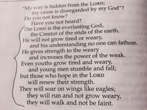 July 12 2015 hope in the Lord