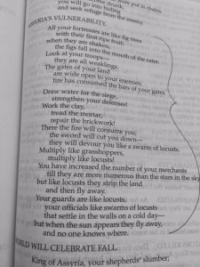 July 22 2015 we are vulnerable