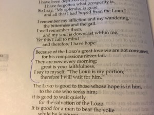 August 30 2015 we are not consumed