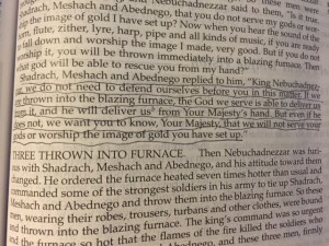 Sept 4 2015 our God is able