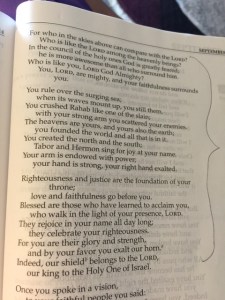 Sept 18 b psalm 89b, 2015 great love