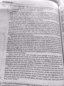 Sept 21 2015 Daniels prayer