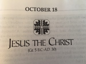 Oct 17 2015 HIS Story