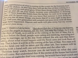 November 12 2015 a waste of time