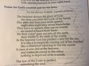 April 29 psalm 29 2016