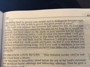 May 12 2016 a discerning heart