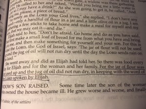 JUne 4 2016 it never runs dry