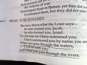 July 14 a I'm passing through