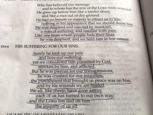 July 17 2016 We are Healed