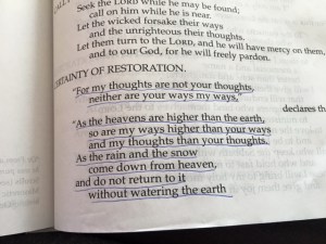 July 18 2016 the rain has a purpose