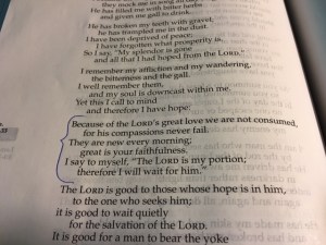 August 30 2016 Great Faithfulness